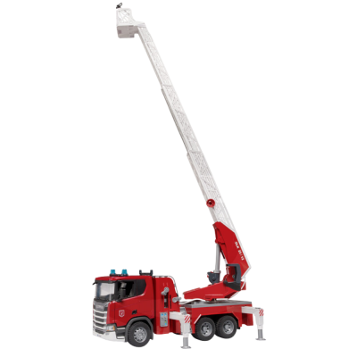 Zabawkowy wóz strażacki SCANIA z drabiną 3591