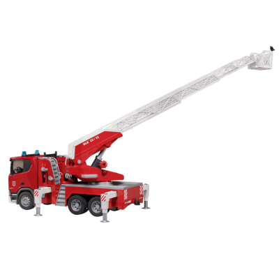 Zabawkowy wóz strażacki SCANIA z drabiną 3591