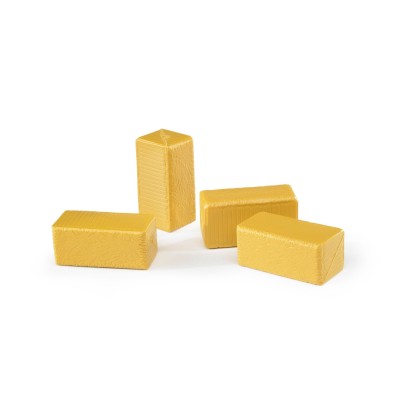 4 kostki sprasowanego siana - Akcesoria do zabawek 2342