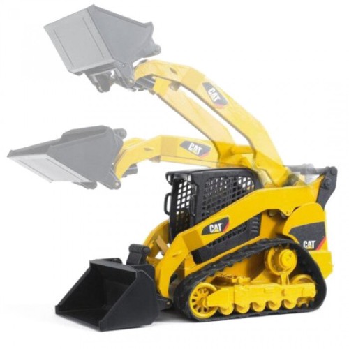 Zabawkowa ładowarka CAT na gąsienicach Caterpillar DELTA 2136