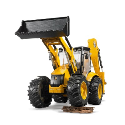 Zabawkowa koparko-ładowarka JCB 5CX ECO 2454