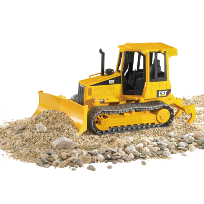 Zabawkowy spychacz duży Caterpillar 2443