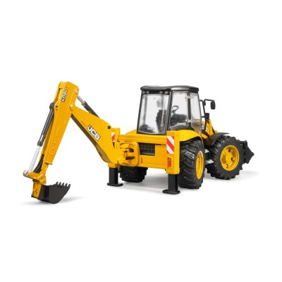 Zabawkowa koparko-ładowarka JCB 5CX ECO 2454