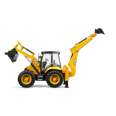 Zabawkowa koparko-ładowarka JCB 5CX ECO 2454