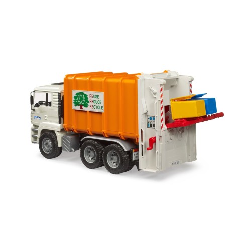 Zabawkowa śmieciarka MAN TGA 2772