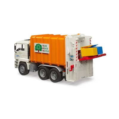 Zabawkowa śmieciarka MAN TGA 2772