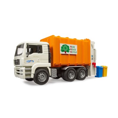 Zabawkowa śmieciarka MAN TGA 2772