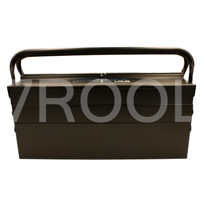 Skrzynka narzędziowa z pełnym wyposażeniem – 88 elementów