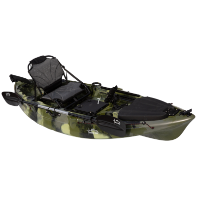 Kajak wędkarski ze sterowaniem pedałowym - CARP