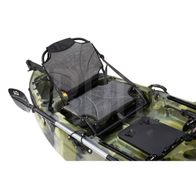 Kajak wędkarski ze sterowaniem pedałowym - CARP