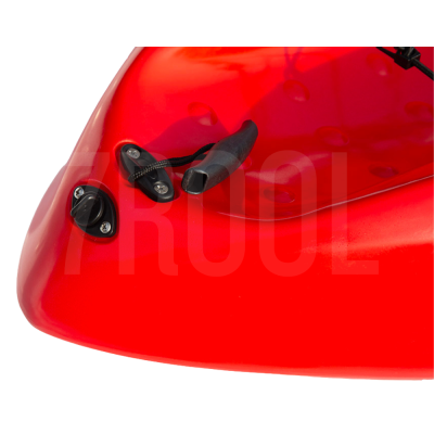 Kajak turystyczny jednoosobowy - HUPPE