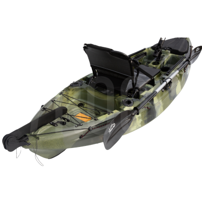 Kajak wędkarski ze sterowaniem pedałowym - CARP