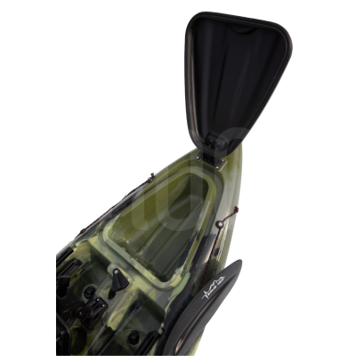 Kajak wędkarski ze sterowaniem pedałowym - CARP