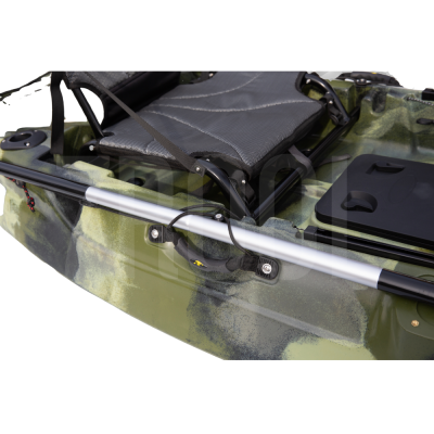 Kajak wędkarski ze sterowaniem pedałowym - CARP