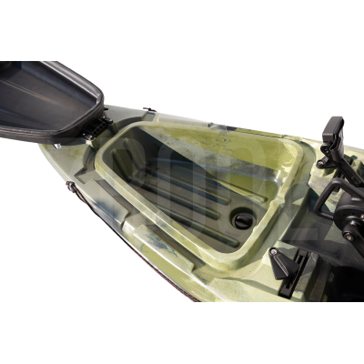 Kajak wędkarski z napędem - BASS