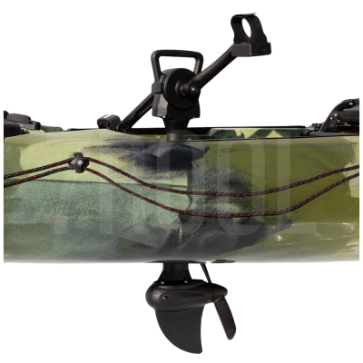 Kajak wędkarski z napędem - BASS