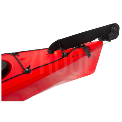 Kajak turystyczno-wędkarski jednoosobowy - COCKOO