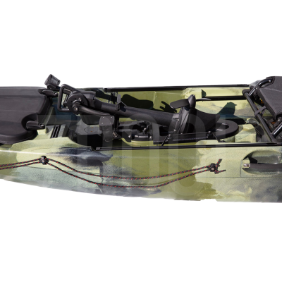 Kajak wędkarski z napędem - BASS