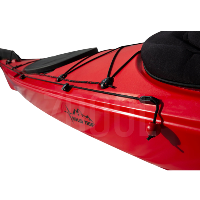 Kajak turystyczno-wędkarski jednoosobowy - COCKOO