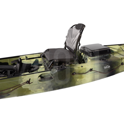 Kajak wędkarski z napędem - BASS