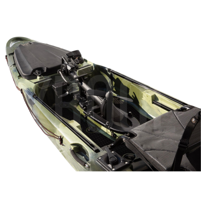 Kajak wędkarski z napędem - BASS