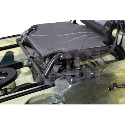 Kajak wędkarski z napędem - BASS