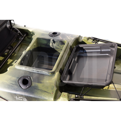 Kajak wędkarski z napędem - BASS