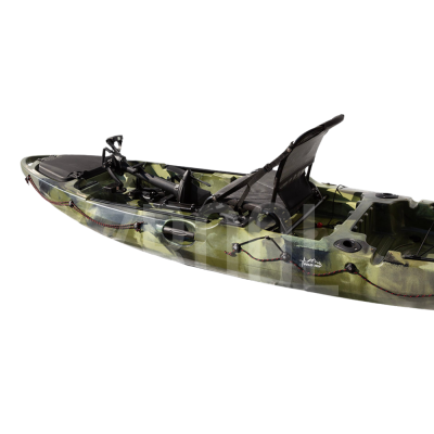 Kajak wędkarski z napędem pedałowym - SHARK