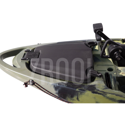 Kajak wędkarski z napędem pedałowym - SHARK