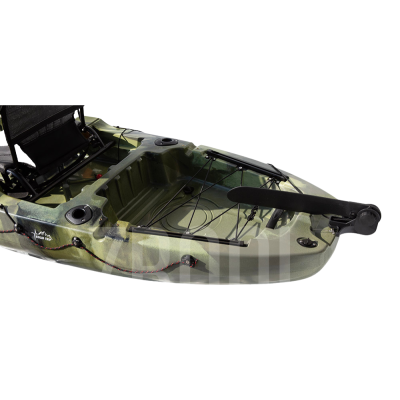 Kajak wędkarski z napędem pedałowym - SHARK