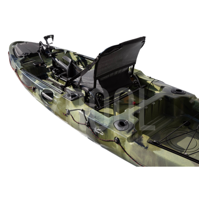 Kajak wędkarski z napędem pedałowym - SHARK