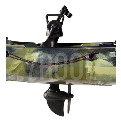 Kajak wędkarski z napędem pedałowym - SHARK