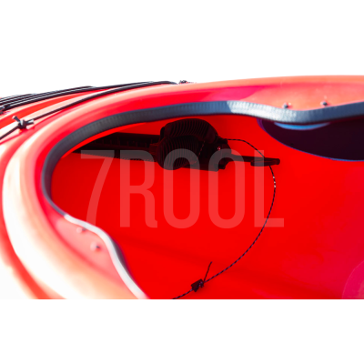 Kajak morski ze sterowaniem pedałowym, jednoosobowy - FALCON