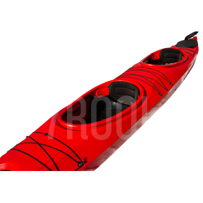 Kajak morski ze sterowaniem pedałowym dwuosobowy - FALCON II