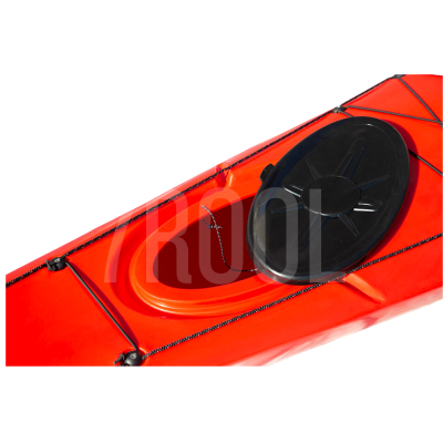 Kajak morski ze sterowaniem pedałowym, jednoosobowy - FALCON