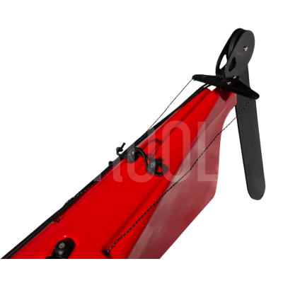 Kajak morski ze sterowaniem pedałowym, jednoosobowy - FALCON