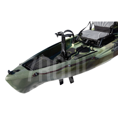 Kajak wędkarski z napędem płetwowym dwuosobowy - TROUT