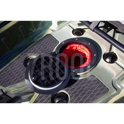 Kajak wędkarski z napędem płetwowym dwuosobowy - TROUT