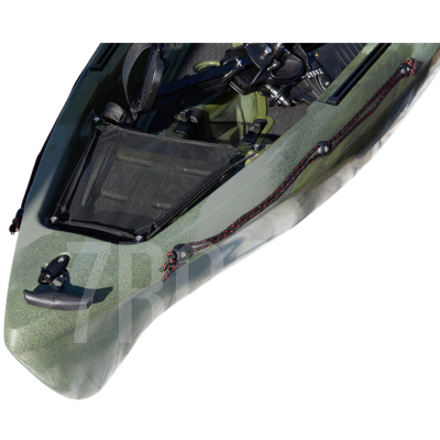 Kajak wędkarski z napędem płetwowym dwuosobowy - TROUT