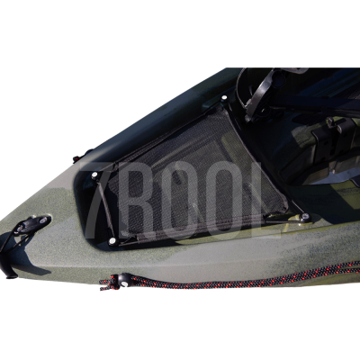 Kajak wędkarski z napędem płetwowym dwuosobowy - TROUT