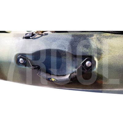 Kajak wędkarski jednoosobowy - BARRACUDA