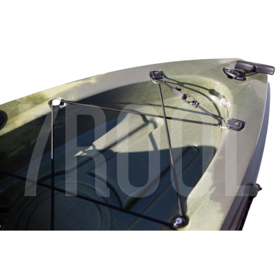 Kajak wędkarski jednoosobowy - BARRACUDA