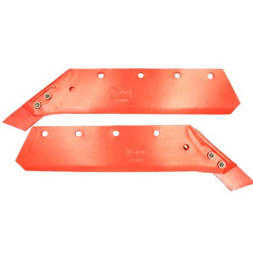 Komplet lemieszy z dłutami KVERNELAND 18" 073006, 073007