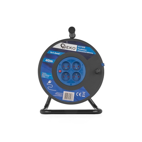 Przedłużasz elektryczny 40m 16A 250V IP20