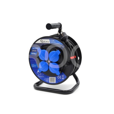 Przedłużacz elektryczny 25m 6A 250V IP44