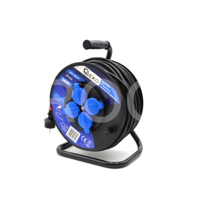 Przedłużacz elektryczny 50m 16A 250V IP44