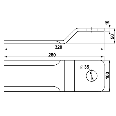 Nóż sadowniczy 199RZ-3 501070017