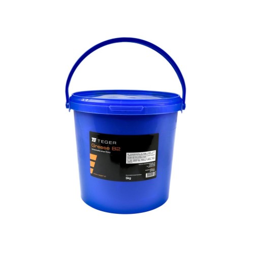 Smar uniwersalny litowy TEGER GREASE B2, opakowanie 5kg
