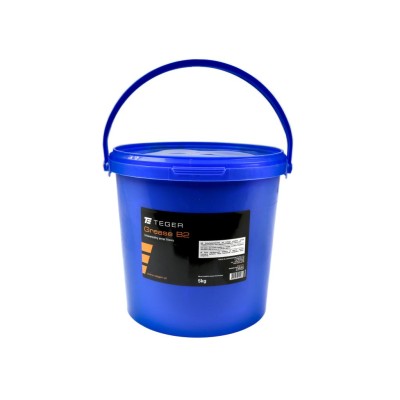 Smar uniwersalny litowy TEGER GREASE B2, opakowanie 5kg
