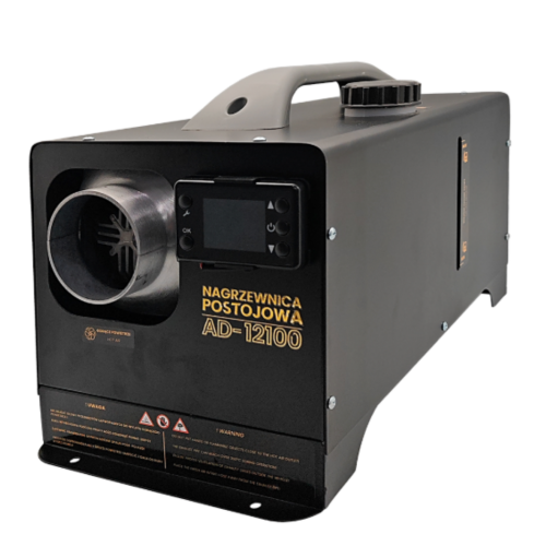 Nagrzewnica olejowa, postojowa A++ 12kW